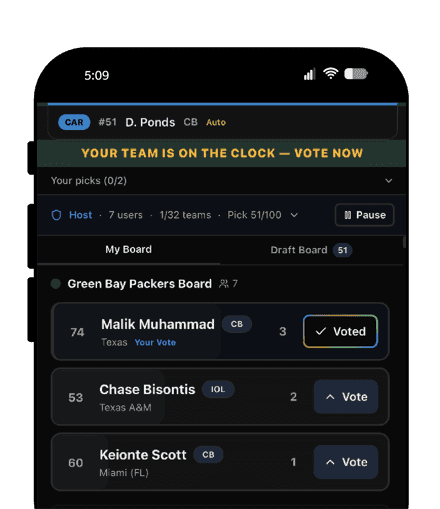 Mockade on mobile